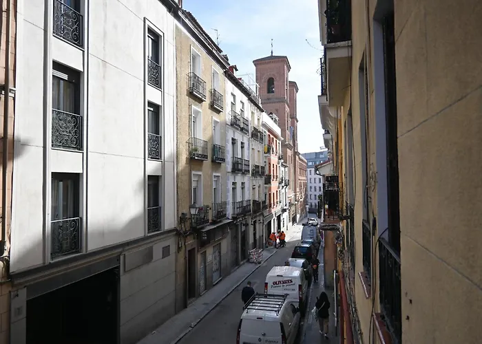 For You Rentals Apartment Temporal Madrid Paloma-La Latina Pal41